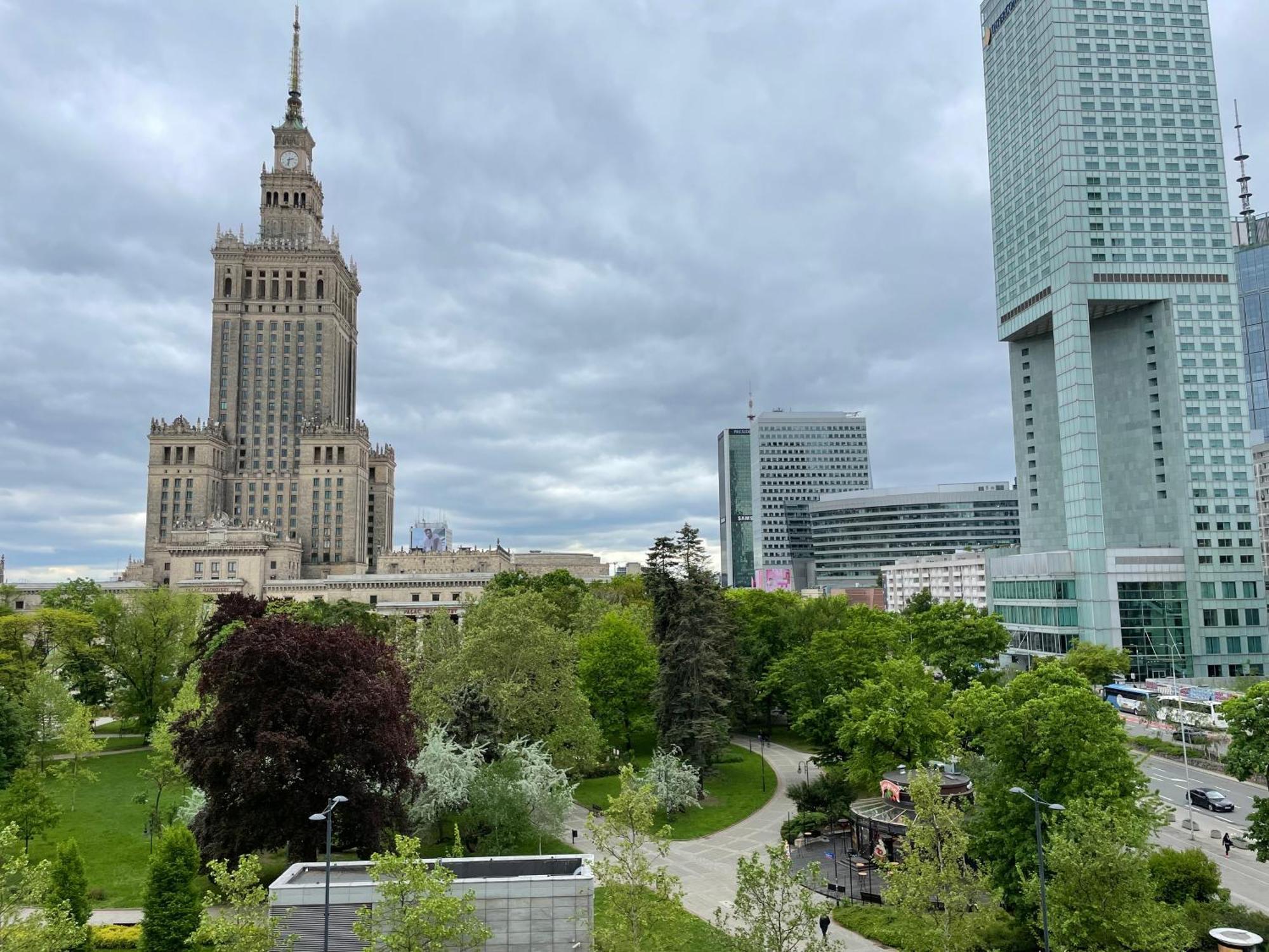 Good Time Apartments Warsaw - Swietokrzyska ภายนอก รูปภาพ
